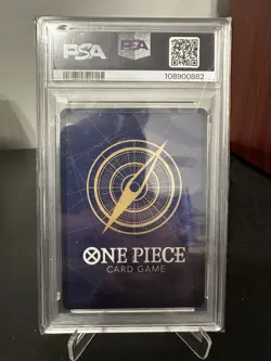 2023 ONE PIECE OP05 AWAKENING OF THE NEW ERA NAMI SP ALT ART PSA 10 💎🔥 - Image 2