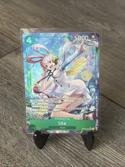 One Piece TCG English OP13-023 Uta Alt Art Parallel - Image 1
