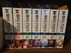 ONE PIECE ENGLISH TCG: Starter Deck Bundle ST-22-23-24-25-26-27-28 OP-11 Packs - Image 2