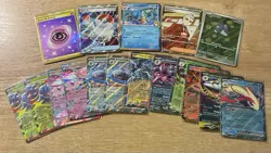 Pokemon TCG - 17 Card Lot - Image 1