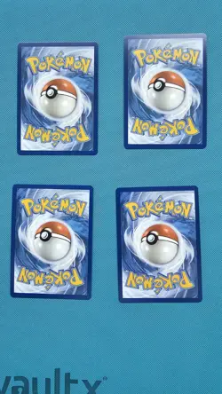 Pokemon TCG - Destined Rivals Prerelease Promo set stamped all 4 cards - Image 2