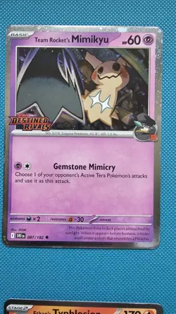 Pokemon TCG - Destined Rivals Prerelease Promo set stamped all 4 cards - Image 4