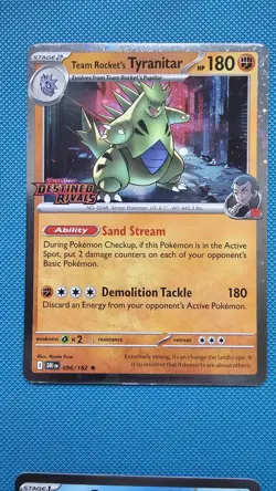 Pokemon TCG - Destined Rivals Prerelease Promo set stamped all 4 cards - Image 5
