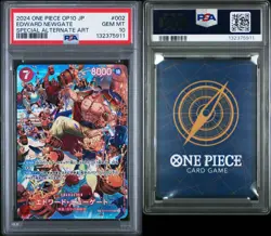 PSA 10 Edward Newgate SP Parallel ST15-002 Japanese Royal Blood One Piece Card - Image 3