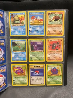 NEAR MINT - Jungle and Fossil Set 1999 WOTC Pokemon Cards Bundle No Duplicates - Image 3