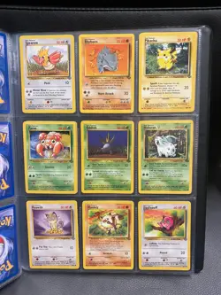 NEAR MINT - Jungle and Fossil Set 1999 WOTC Pokemon Cards Bundle No Duplicates - Image 5