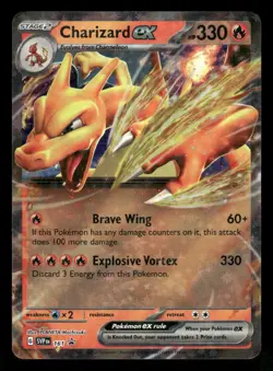 Charizard ex - Promo Holo SV: Scarlet & Violet Promo Cards 161 NM - Image 1