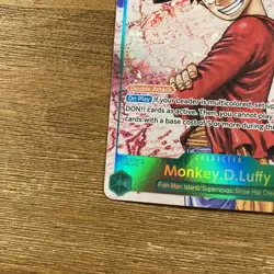 One Piece Card Game Monkey D. Luffy OP13-118 Alternate Art English - Image 3