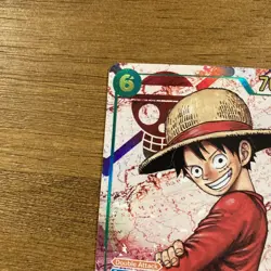 One Piece Card Game Monkey D. Luffy OP13-118 Alternate Art English - Image 4