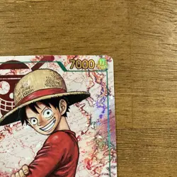 One Piece Card Game Monkey D. Luffy OP13-118 Alternate Art English - Image 5