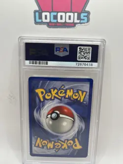 Pokemon Gym Challenge Giovanni's Machamp Holo Card 6/132 PSA 7 Near Mint - Image 2