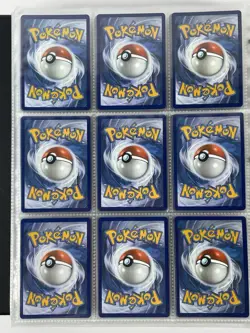 Pokemon Card Collection Binder Lot Holo Rare Flash Fire Charizard Meowth Pikachu - Image 2