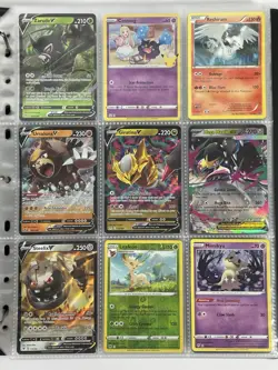 Pokemon Card Collection Binder Lot Holo Rare Flash Fire Charizard Meowth Pikachu - Image 3
