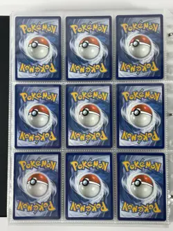 Pokemon Card Collection Binder Lot Holo Rare Flash Fire Charizard Meowth Pikachu - Image 4