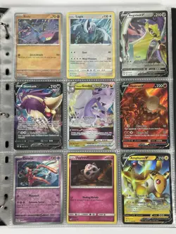 Pokemon Card Collection Binder Lot Holo Rare Flash Fire Charizard Meowth Pikachu - Image 5