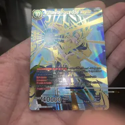 Dragon Ball Super Card BT2-123 SCR Ultimate Force SSB Vegito - Image 1