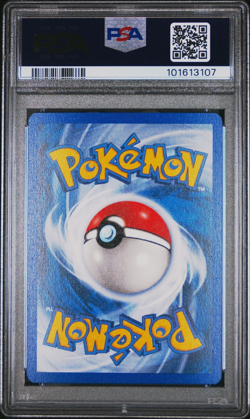 Minun Holo Foil 07/97 2004 Pokemon Card EX Dragon PSA 8 NM MINT - Image 3