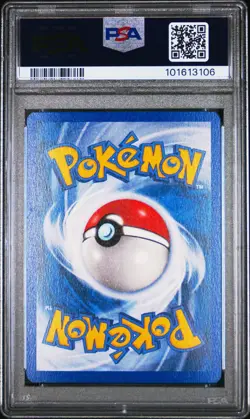 Plusle Holo 08/97 2004 Pokemon Card EX Dragon PSA 8 NM MINT - Image 3