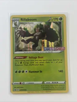Rillaboom - (Prerelease) SWSH006 SWSH: Sword & Shield Promo Cards Holo - Image 1