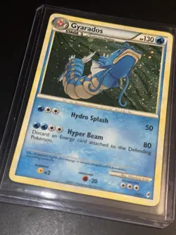 Gyarados 7/95 LP Condition Call of Legends Holo Card Pokemon TCG - Image 1
