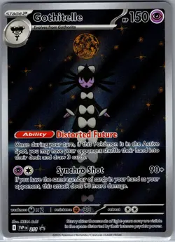 Gothitelle SVP 211 SV: Scarlet & Violet Promo Cards - Pokemon Card - NM - Image 1