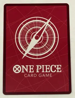 One Piece Monkey D. Luffy 2nd Anniversary WINNER Card Gold Foil English ST13-003 - Image 2