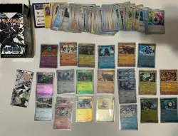 130 Korean Pokemon Card Lot Black Bolt SV11B Holos Rares Bulk NM Pack Fresh Rare - Image 1