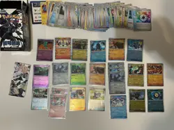 130 Korean Pokemon Card Lot Black Bolt SV11B Holos Rares Bulk NM Pack Fresh Rare - Image 2