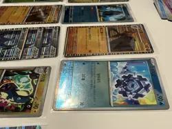 130 Korean Pokemon Card Lot Black Bolt SV11B Holos Rares Bulk NM Pack Fresh Rare - Image 4