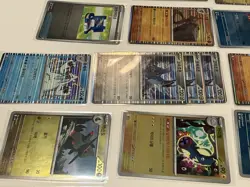 130 Korean Pokemon Card Lot Black Bolt SV11B Holos Rares Bulk NM Pack Fresh Rare - Image 5