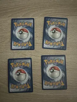 Pokemon Cards Eevee Sylveon Flareon Leafeon Set With Bonus Gift - Image 2