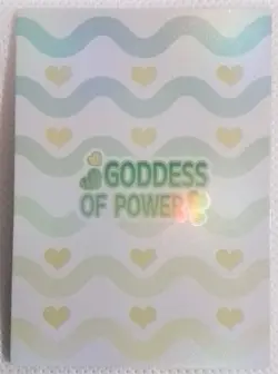 Mai Sakurajima UR UR-006 Goddess of Power Goddess Story Anime Collectible Card - Image 2