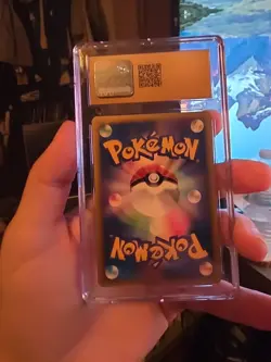 Pristine 10 CGC Pokemon Card Will's Girafarig 078/141 VS 1st Edition Japanese - Image 4