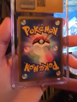 Pristine 10 CGC Pokemon Card Will's Girafarig 078/141 VS 1st Edition Japanese - Image 5