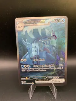 Pokemon TCG Golisopod EX Paradox Rift 246/182 Special Illustration Rare Card - Image 1