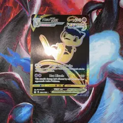 Mew VMAX (Secret) TG30/TG30 Swsh11 Lost Origin Trainer Gallery Holo Pokemon Card - Image 2