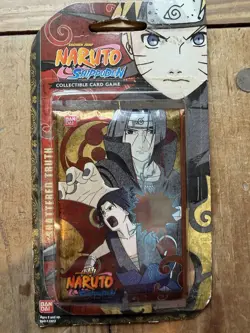 Naruto Shippuden Trading Card Game Shattered Truth Booster Pack Unopened RARE - Image 1