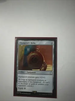 Champion's Helm Universes Beyond: Fallout Regular - Image 1