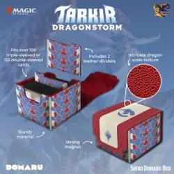 Gatherers' Tavern Magic the Gathering Tarkir Dragonstorm Domaru Box - Shiko - Image 1