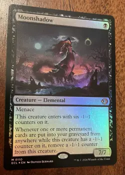 Moonshadow (0110) (Foil) Lorwyn Eclipsed ECL - FREE SHIPPING - Image 1