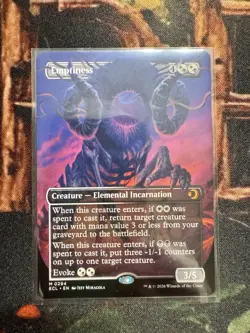 Emptiness (Borderless) - Lorwyn Eclipsed (ECL) - Image 1