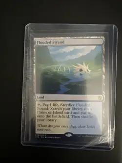 Flooded Strand Khans of Tarkir Regular LP x 1 - Image 1