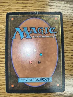 1x Underground Sea (Revised) MTG signed by Rob Alexander - Image 2