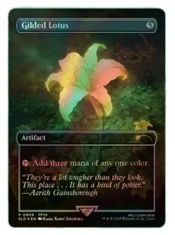 MTG | Gilded Lotus #0909 | FINAL FANTASY x SECRET LAIR | NM | EN | FOIL - Image 1