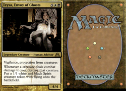 Magic the Gathering -MTG-Teysa, Envoy of Ghosts - Image 1