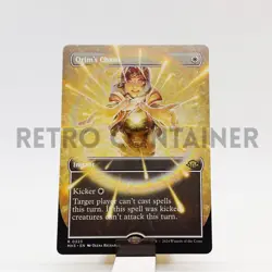 MTG Magic MH3 Modern Horizons 3 - 1x EN NM 0323 Orim's Chant Showcase - Image 1