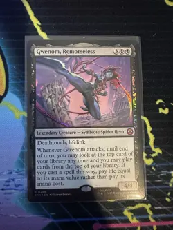 Gwenom, Remorseless Marvel's Spider-Man Foil - Image 1