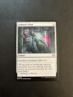 Ashnod's Altar Commander Masters MTG NM - Image 1