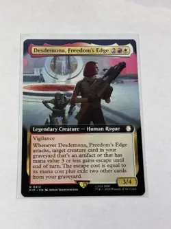 Desdemona, Freedom's Edge Extended Art Universes Beyond: Fallout #412 - Image 1