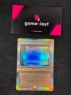 MTG | Daze | Amonkhet Invocations | NM English Foil - Image 1